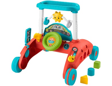 2-Seiten Auto Lauflernwagen