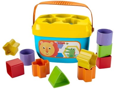 Babys erste Bausteine