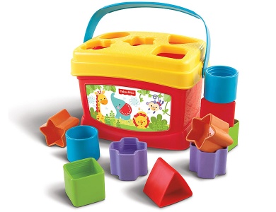 Babys erste Bausteine