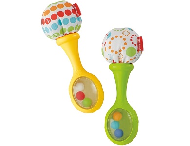 Babys Rumba-Rasseln