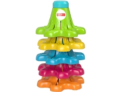 Bunte Stapel-Kreisel