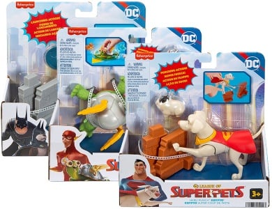 Fisher-Price DC League of Super Pets Action Packs Sortiment