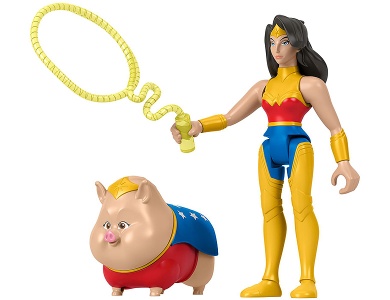 Wonder Woman & PB