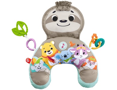 Faultierspielkissen mit Vibration