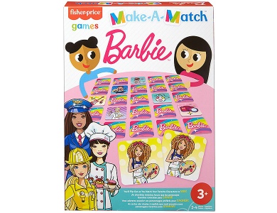 Barbie Make-a-Match