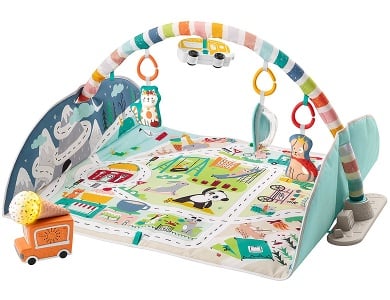 Jumbo Abenteuer Spieldecke