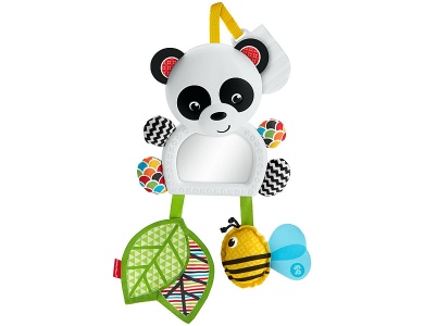 Kleiner Spiel-Panda