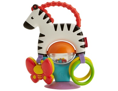 Kleines Spiel-Zebra