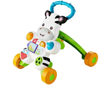 Fisher-Price Lern mit mir Zebra (DE)