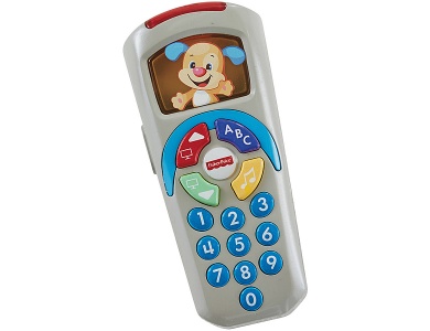 Fisher-Price Lernspaß Fernbedienung, Lernspielzeug Baby, Spielzeug  Fernbedienung