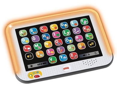 Lernspass Tablet Grau DE