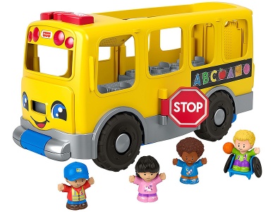 Fisher-Price Little People Schulbus (mult)