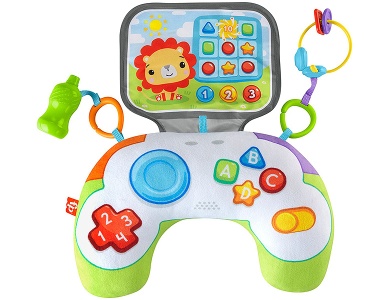 Littlest Gamer Tummy Wedge