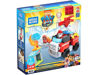 Mega Bloks Paw Patrol Marshall (34Teile)