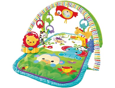 Rainforest-Freunde 3-in-1 Spieldecke