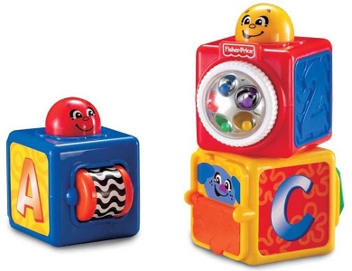Fisher-Price Spiel-und Stapelw�rfel