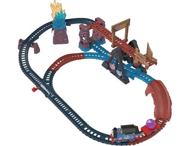 Fisher-Price Spielzeugeisenbahn-Set mit Kippbrücke