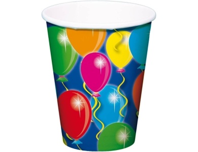 Folat Becher Ballons, 8St.