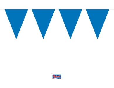 Folat Blaue Flaggenlinie, 10 m.