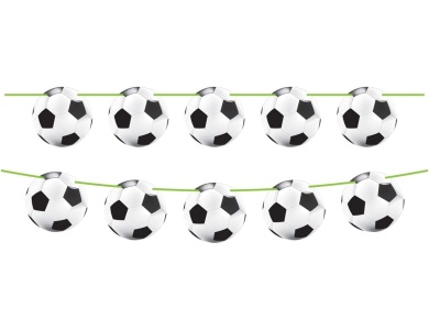 Folat Fu�ballwimpel, 6mtr.
