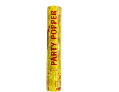 Folat Party-Popper Gold