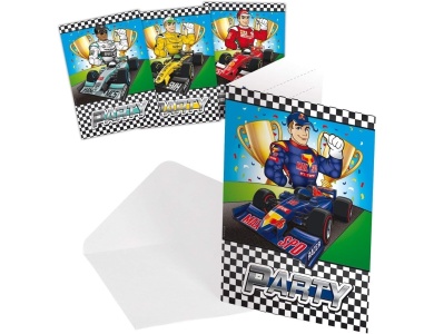 Folat Einladungen Formel 1, 8.