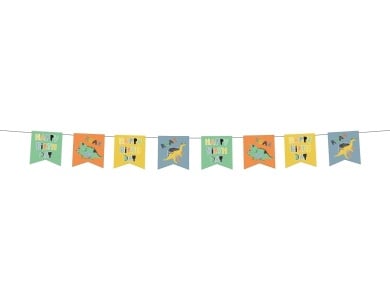 Folat Fahnenleine Dino Roars, 6m
