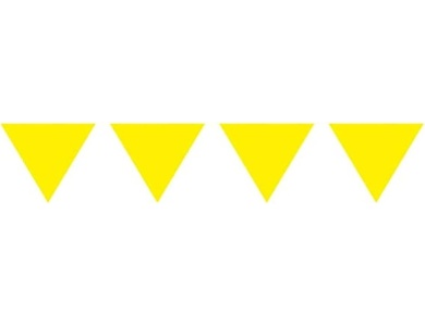 Folat Gelbe Flaggenleine, 10 m.