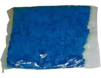 Folat Konfetti Blau, 100 Gramm