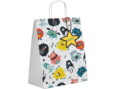 Folat Monster Bash Partyt�ten, 6tlg.