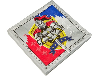 Folat Servietten Ritter, 20St.