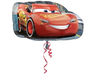 Folienballon Lightning McQueen