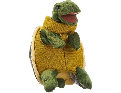 Folkmanis Handpuppe Schildkröte 30cm | Handpuppen