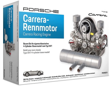 Porsche Carrera-Rennmotor