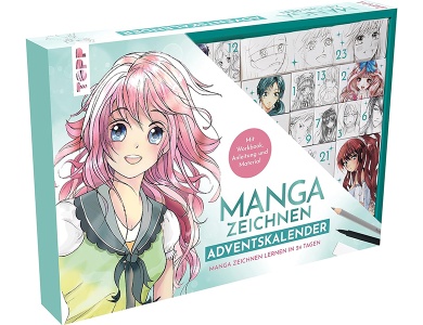 Frechverlag Adventskalender Manga