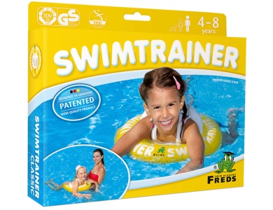 Freds Swimtrainer Classic Gelb
