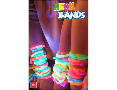 Neon Bands 6Teile