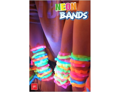 Fun Promotion Neon Bands (6Teile)