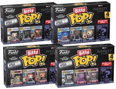 Funko Bitty Pop! 4er Pack Avengers Sortiment