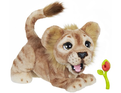 Brüllender Simba