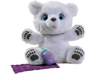 Mein verspieltes Eisbär Baby