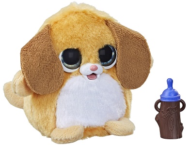 FurReal Fuzzalots Hund - 10 cm