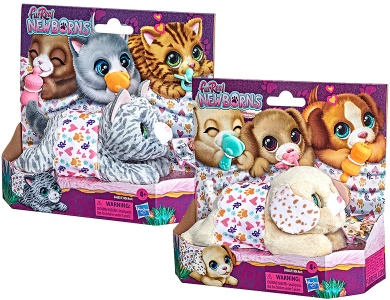FurReal Newborns Interaktives Pl�schspielzeug