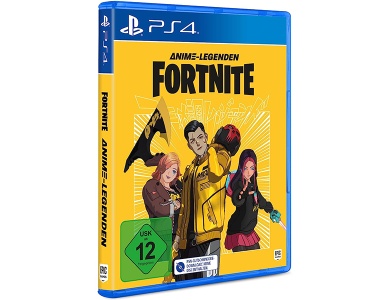 Epic Games Fortnite - Anime Legenden (Code in a Box)