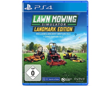 Curve Games Lawn Mowing Simulator: Landmark Edition