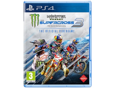 Monster Energy Supercross 3