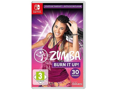 Zumba Burn it Up