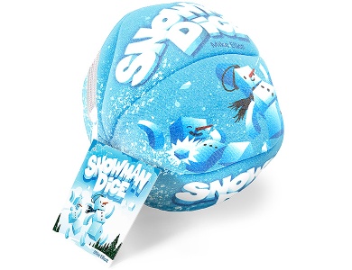 Snowman Dice