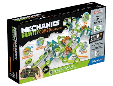 Geomag Gravity Combo Starter Set (153Teile)
