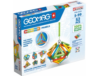 Geomag Panels Supercolor (52Teile)